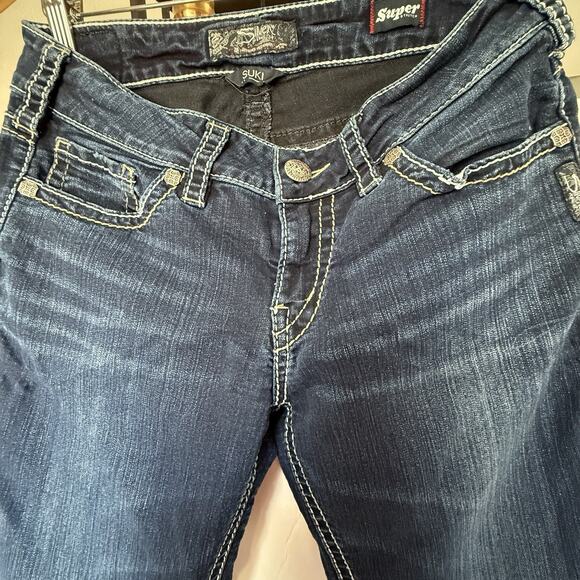 Silver Jeans Co Suki Mid Rose Women’s Super Skinny Jeans 29 x‎ 31 - Picture 3 of 13